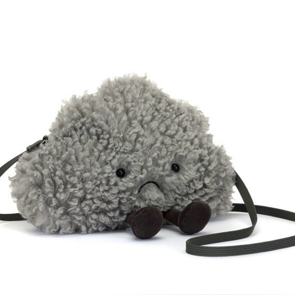 Jellycat Handbags - NWT Jelllycat Amuseables Storm Cloud Bag